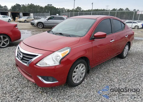 2015 Nissan Versa 1.6 Sv из США, поврежденный, VIN 3N1CN7APXFL868170